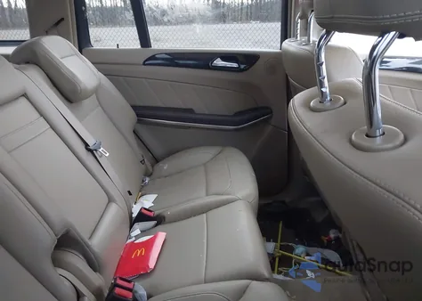 2014 Mercedes-Benz Gl 450 4Matic from USA, damaged, VIN 4JGDF7CE4EA379565